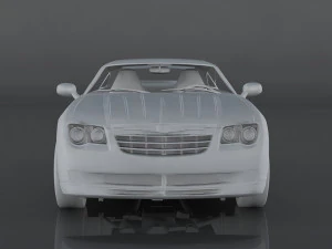chrysler crossfire srt6 3D Model