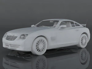 chrysler crossfire srt6 3D Model