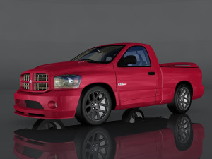 dodge ram 3D Model