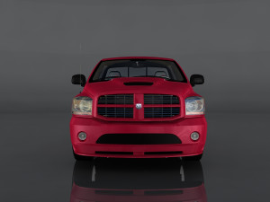 dodge ram Model 3D