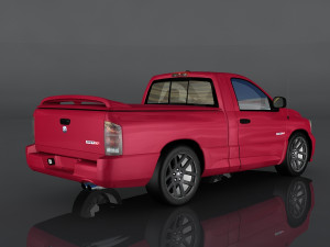 dodge ram Model 3D