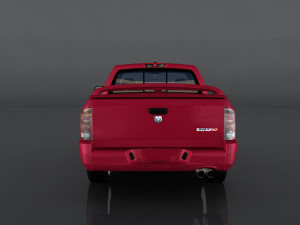 dodge ram Model 3D