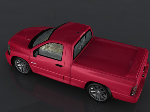 dodge ram Model 3D