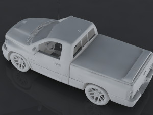 dodge ram Model 3D