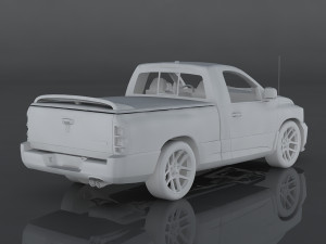dodge ram Model 3D