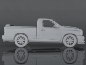 dodge ram Model 3D