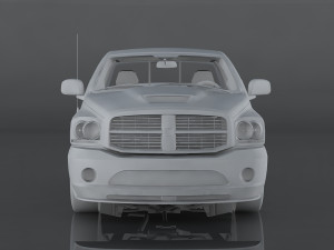 dodge ram Model 3D