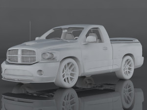 dodge ram Model 3D