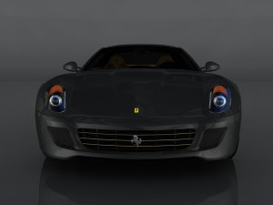 ferrari 599 gtb fiorano 3D Model