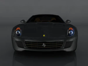 ferrari 599 gtb fiorano 3D Model