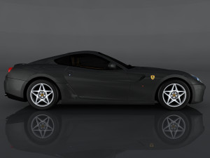 ferrari 599 gtb fiorano 3D Model