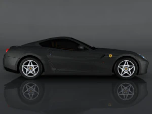 ferrari 599 gtb fiorano 3D Model