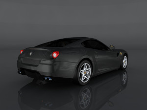 ferrari 599 gtb fiorano 3D Model