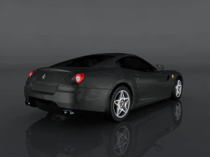 ferrari 599 gtb fiorano 3D Model