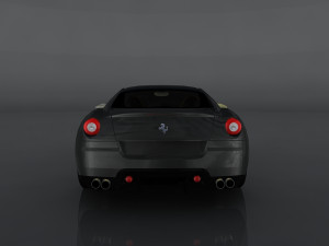 ferrari 599 gtb fiorano 3D Model