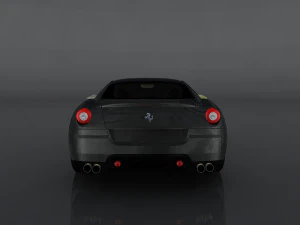 ferrari 599 gtb fiorano 3D Model