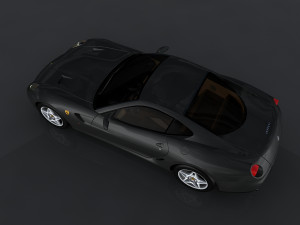 ferrari 599 gtb fiorano 3D Model