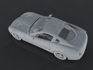 ferrari 599 gtb fiorano 3D Model