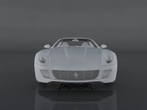 ferrari 599 gtb fiorano 3D Model