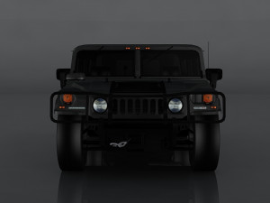 hummer h1 alpha Modèle 3D