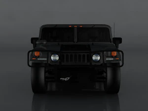 hummer h1 alpha 3D Model
