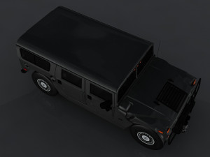 hummer h1 alpha Modèle 3D