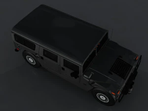 hummer h1 alpha 3D Model