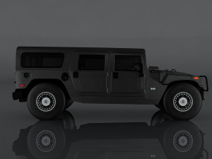 hummer h1 alpha Modèle 3D