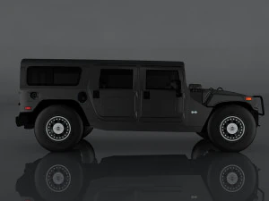 hummer h1 alpha 3D Model