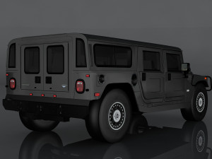 hummer h1 alpha Modèle 3D