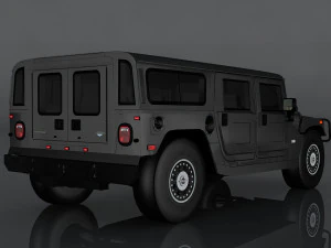 hummer h1 alpha 3D Model