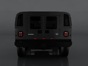 hummer h1 alpha Modèle 3D