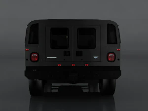 hummer h1 alpha 3D Model