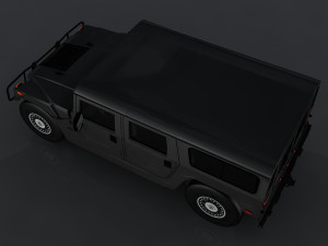 hummer h1 alpha Modèle 3D