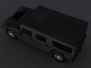 hummer h1 alpha 3D Model