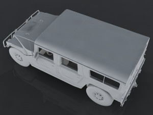hummer h1 alpha Modèle 3D