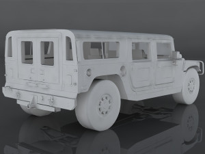 hummer h1 alpha Modèle 3D