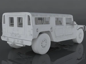 hummer h1 alpha 3D Model