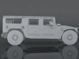 hummer h1 alpha 3D Model
