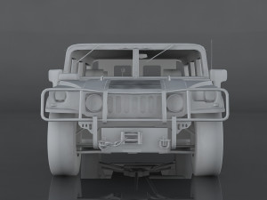 hummer h1 alpha Modèle 3D