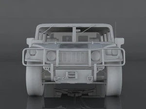 hummer h1 alpha 3D Model