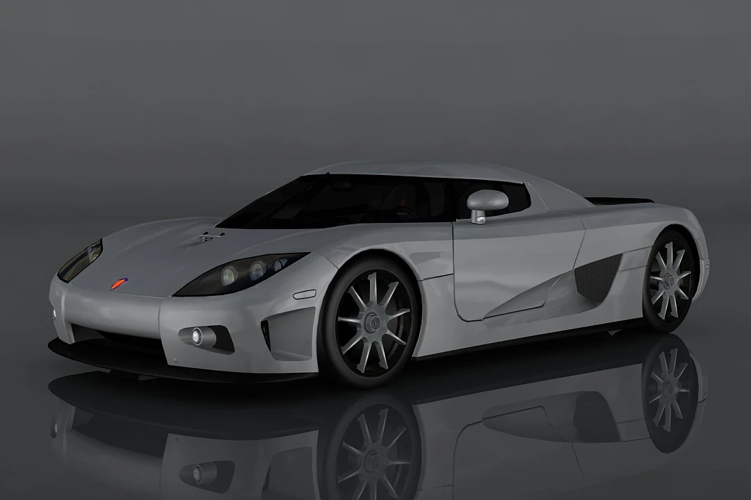 koenigsegg ccx 3D Model .c4d .max .obj .3ds .fbx .stl .blend 