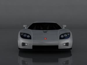 koenigsegg ccx 3D Model