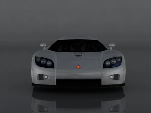 koenigsegg ccx 3D Model