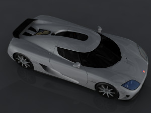 koenigsegg ccx 3D Model