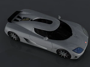 koenigsegg ccx 3D Model