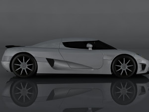 koenigsegg ccx 3D Model