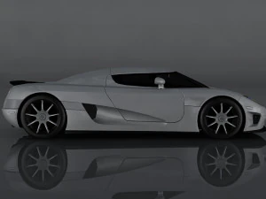 koenigsegg ccx 3D Model