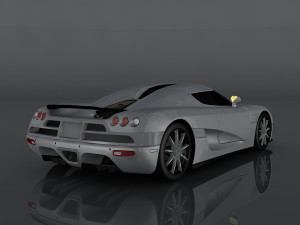 koenigsegg ccx 3D Model
