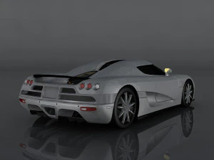 koenigsegg ccx 3D Model